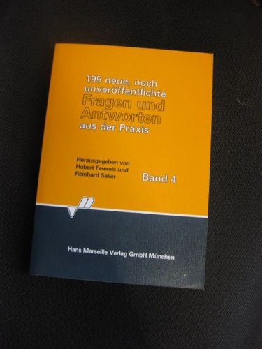 195 neue, noch unveröffentlichte Fragen und Antworten aus der Praxis Books