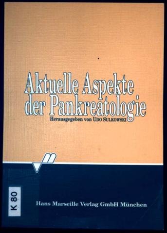 Aktuelle Aspekte der Pankreatologie Books
