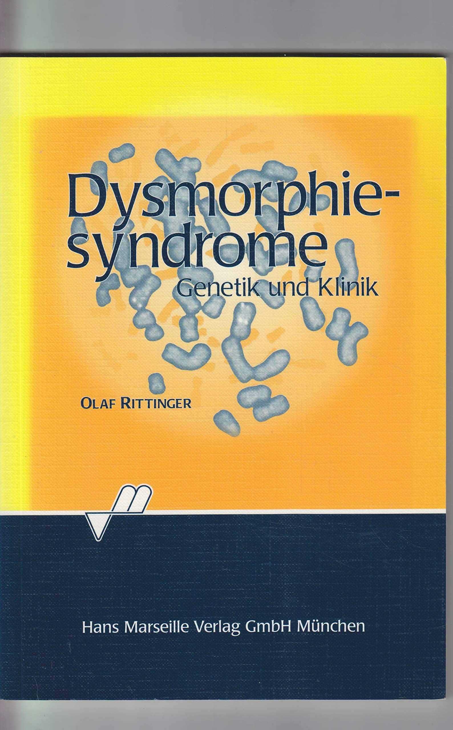 Product Image: Dsymorphiesyndrome. Genetik und Klinik