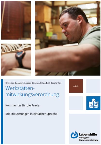 Werkstättenmitwirkungsverordnung: Kommentar für die Praxis Books