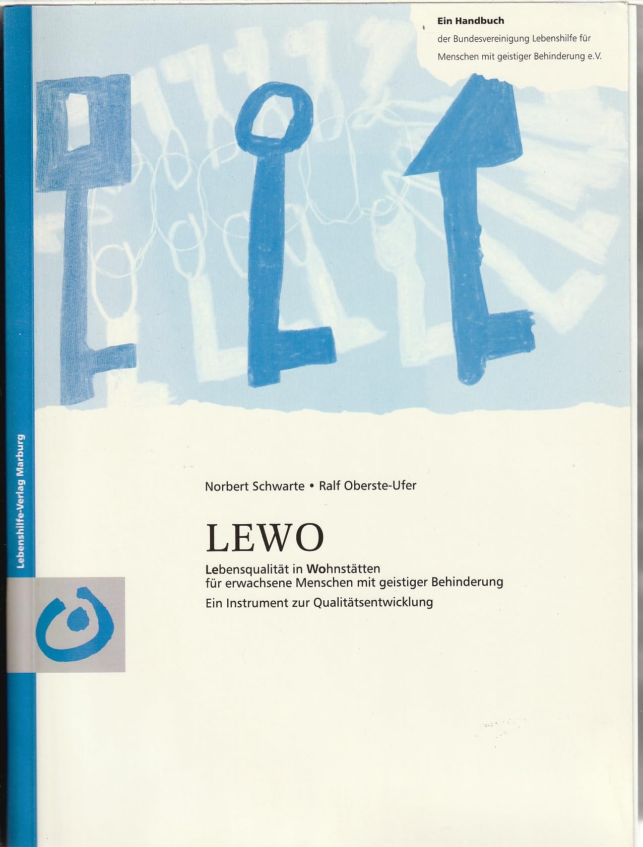 LEWO Lebensqualität in Wohnstätten für erwachsene Menschen mit geistiger Behinderung book