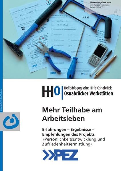 Mehr Teilhabe am Arbeitsleben: Erfahrungen - Ergebnisse - Empfehlungen des Projekts "Persönlichkeitsentwicklung und Zufriedenheitsermittlung" Social Sciences