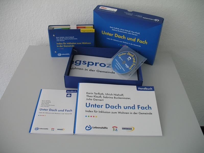 Unter Dach und Fach: Index für Inklusion zum Wohnen in der Gemeinde Books