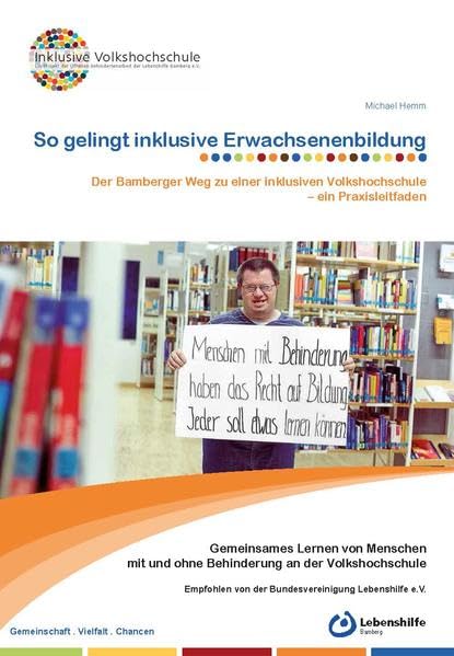 So gelingt inklusive Erwachsenenbildung: Der Bamberger Weg zu einer inklusiven Volkshochschule - ein Praxisleitfaden Books
