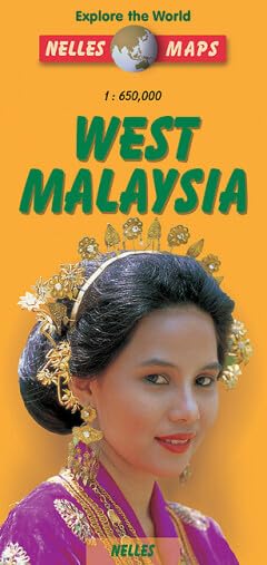 Nelles Maps, West Malaysia: City maps Kuala Lumpur, Melaka, Penang Leisure, Home & Garden