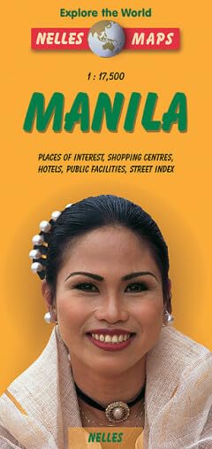 Nelles Maps, Manila: Places of Interest, Shopping Centres, Hotels, Public Facilities, Street Index Leisure, Home & Garden