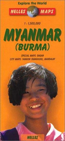 Nelles Maps, Myanmar - Burma 1:1,500,000 Leisure, Home & Garden