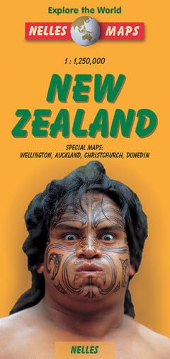Nelles Maps, New Zealand Leisure, Home & Garden