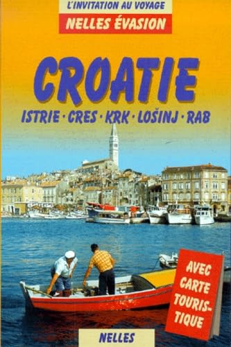 Croatie.: Istrie, guide avec une carte touristique 1:250 000 Books
