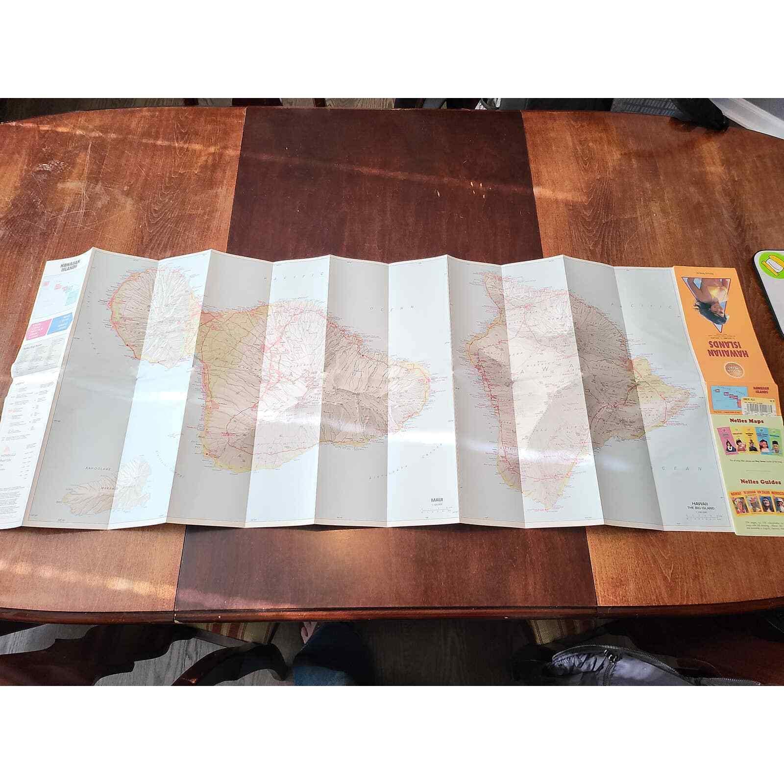 Product Image: Hawaiian Islands Map (Nelles Map)
