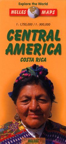 Nelles Maps, Central America: With Costa Rica Leisure, Home & Garden