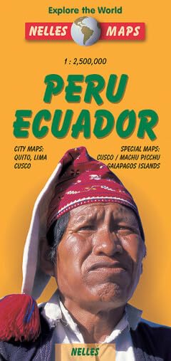 Nelles Maps, Peru, Ecuador Geology & Geography Books