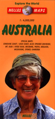 Nelles Maps, Australia (Nelles Guides) Leisure, Home & Garden