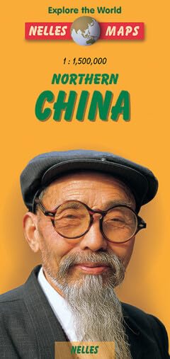Nelles Maps, Northern China (Nelles Map / Strassenkarte) Geology & Geography