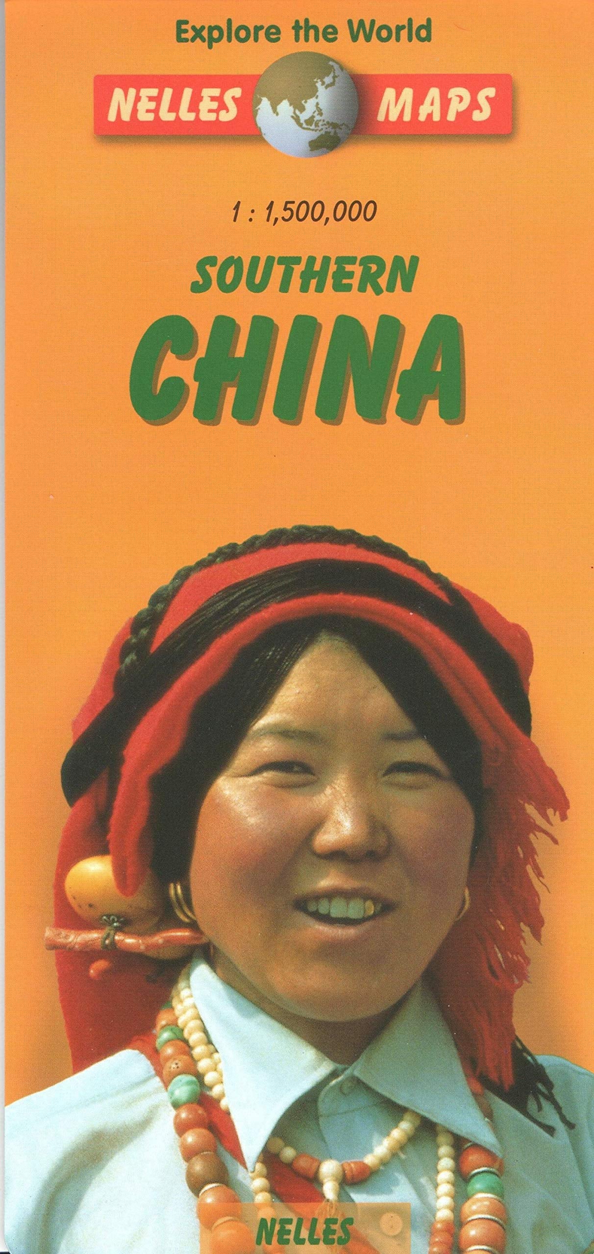 Nelles Maps, Southern China Geology & Geography