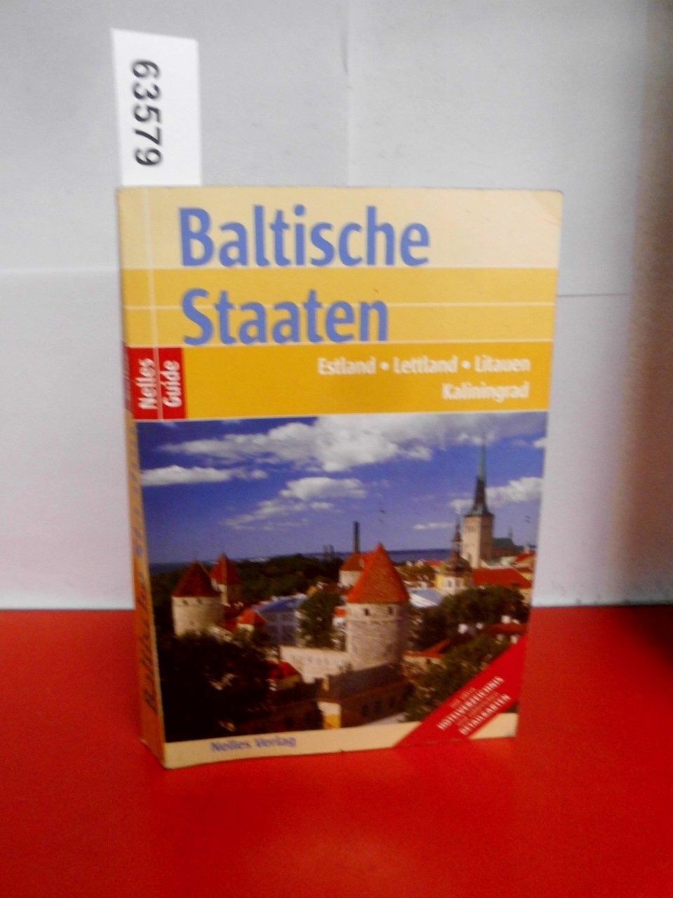 Nelles Guide Baltische Staaten (Reiseführer) - Estland, Lettland, Litauen, Kaliningrad Travel