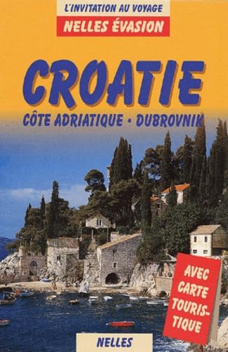 Croatie - Côte adriatique, Dubrovnik book