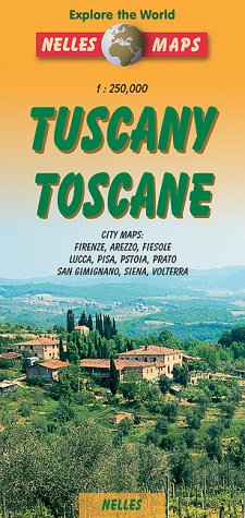 Tuscany: 1:250000 (Nelles Map) Geology & Geography