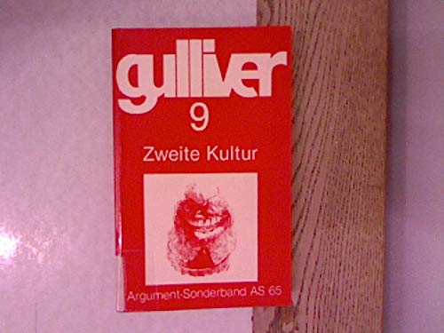 Zweite Kultur in England, Irland, Schottland, USA. - Reihe: Gulliver. Deutsch-englische Jahrbücher / German-English Yearbook Band 8, Ein Argument-Sonderband AS 57 Books