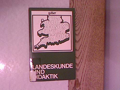 Gulliver XII. Landeskunde und Didaktik. Argument Sonderband AS 90 Education & Training
