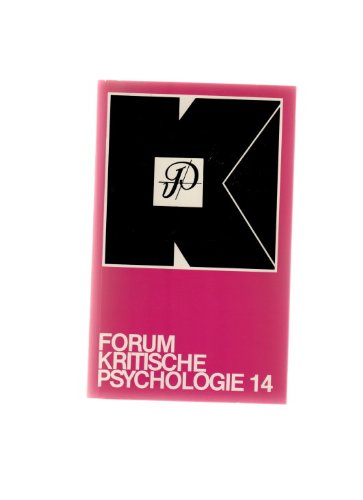 Forum Kritische Psychologie book