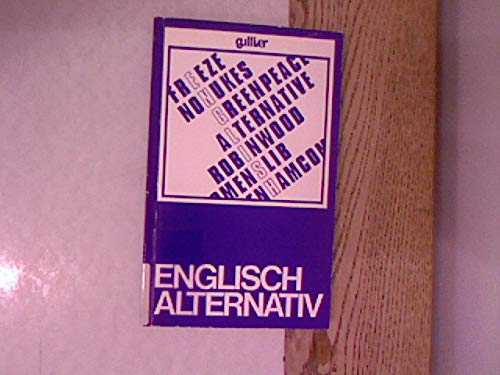 Gulliver. Deutsch-Englische Jahrbücher / Englisch - alternativ Books