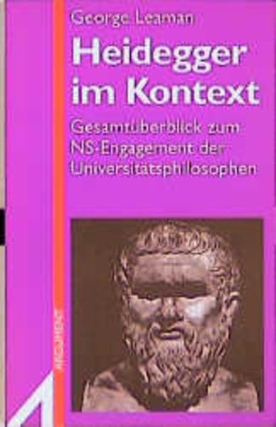 Heidegger im Kontext Philosophy