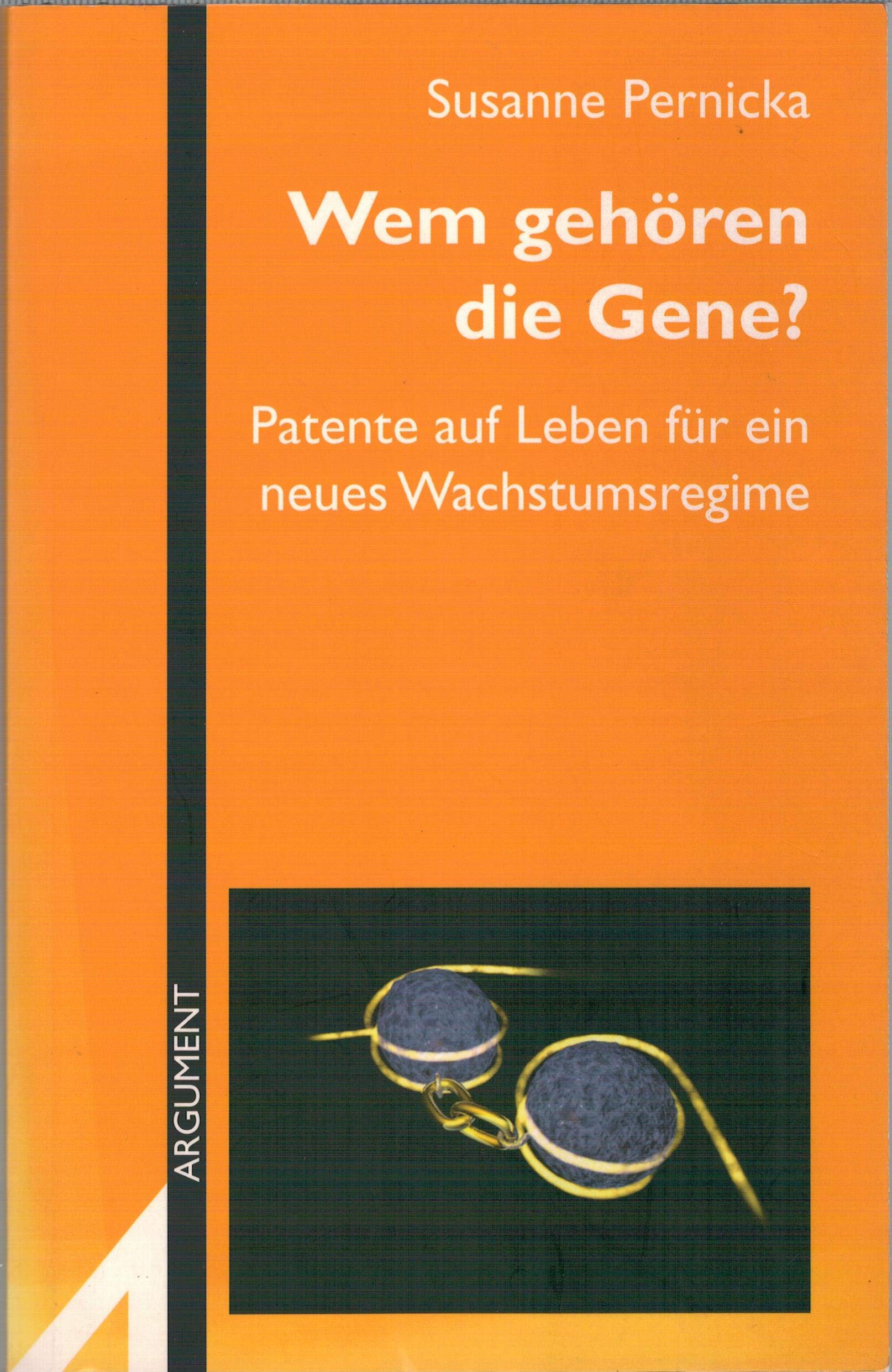 Wem gehören die Gene? Law