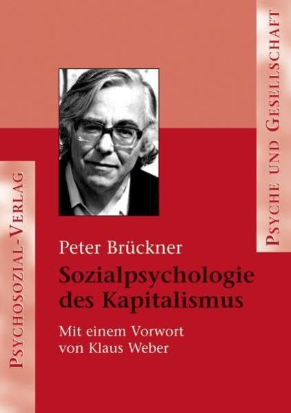 Sozialpsychologie des Kapitalismus Psychology