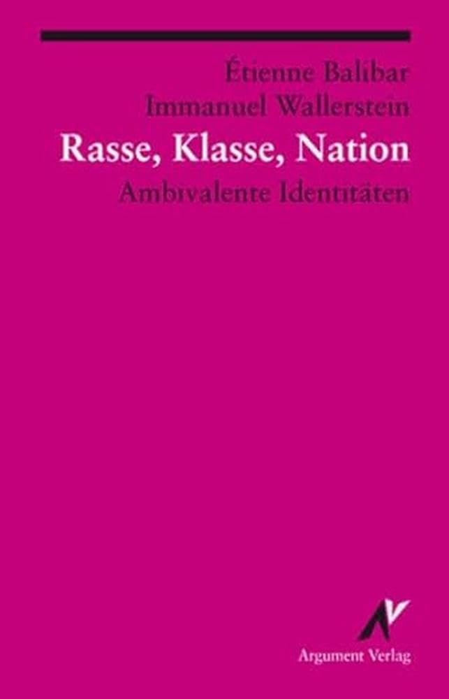 Product Image: Rasse, Klasse, Nation