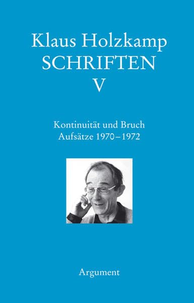 Kontinuität und Bruch. Aufsätze 1970–1972 Psychology