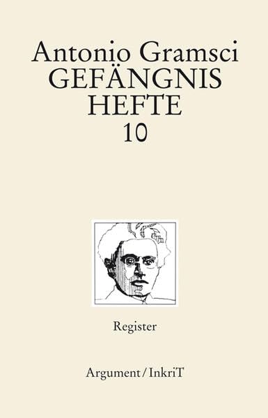 Gefängnishefte, in 10 Bdn., Bd.10, Register (Gefängnishefte. Quaderni del carcere) Philosophy