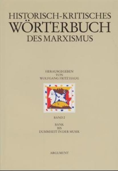 Historisch-kritisches Wörterbuch des Marxismus Philosophy