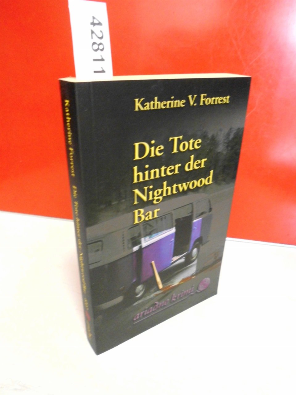 Die Tote hinter der Nightwood Bar: Kate Delafields zweiter Fall (Ariadne) LGBTQ+