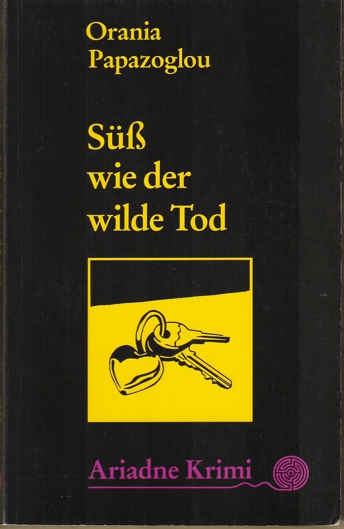 S�ss wie der wilde Tod. book