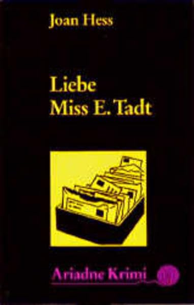 Liebe Miss E. Tadt Books