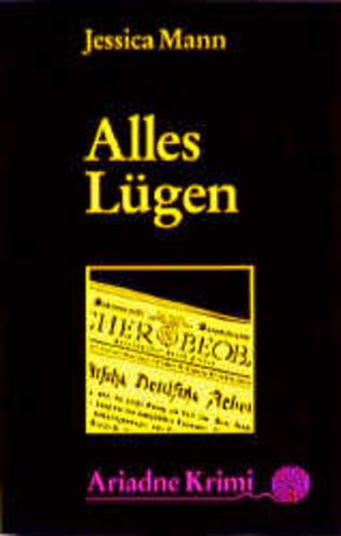 Alles Lügen Books