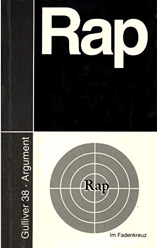 Gulliver. Deutsch-Englische Jahrbücher / Rap Arts & Music