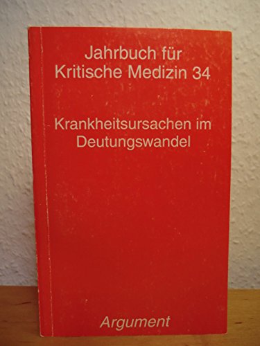 Jahrbuch für Kritische Medizin 34 Medicine