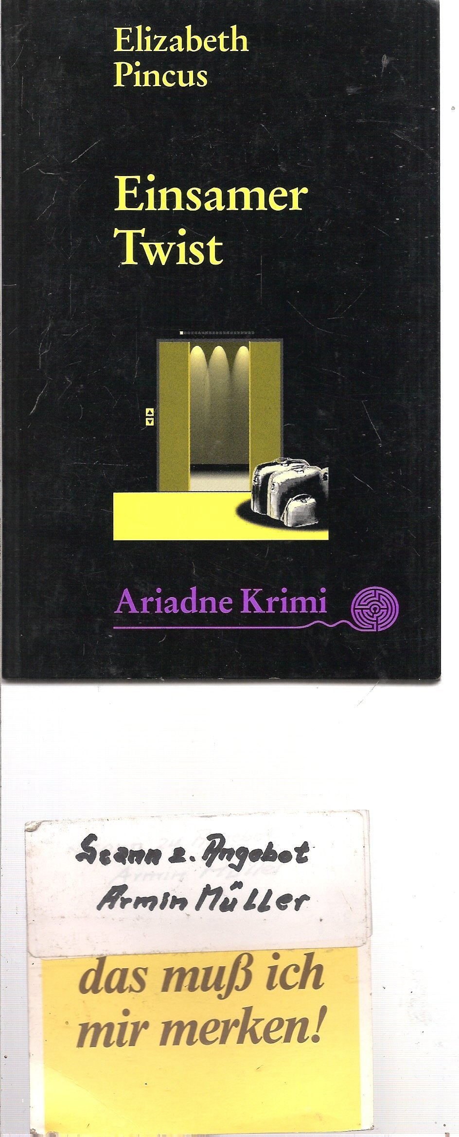 Einsamer Twist: Aus d. Amerikan. v. Isolde Hummel (Ariadne Krimi) Crime & Thrillers
