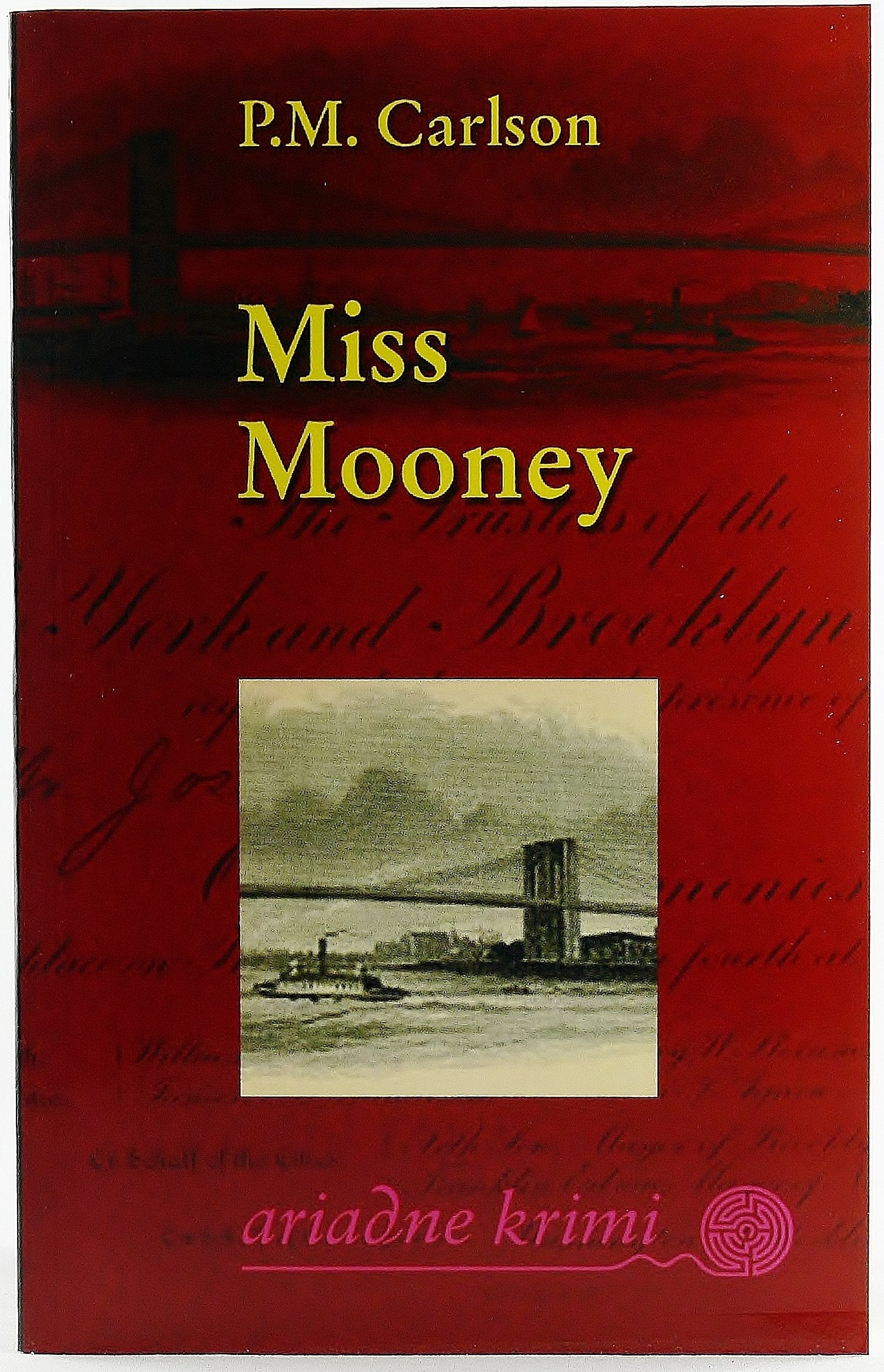 Miss Mooney: Dtsch. v. Sigrid Sengpiel (Ariadne Krimi) Contemporary literature