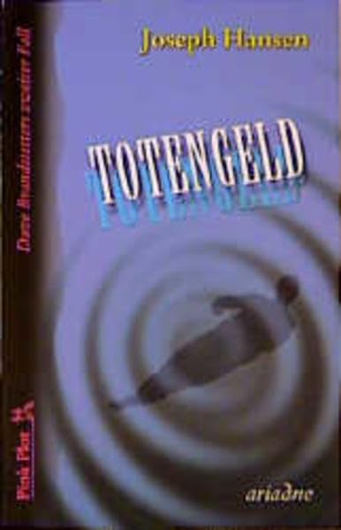 Totengeld: Dave Brandstetters zweiter Fall (Pink Plot) Contemporary literature Books
