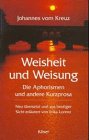 Weisheit und Weisung Second hand books on Religion & Esotericism
