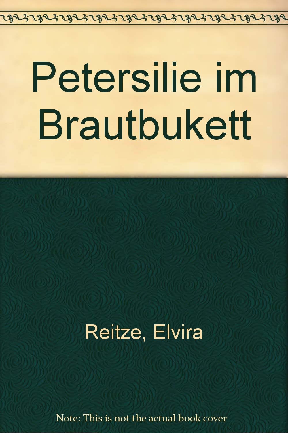 Petersilie im Brautbukett Books