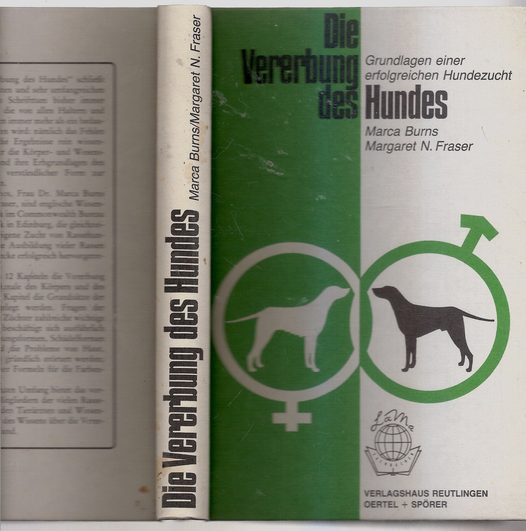Die Vererbung des Hundes: Grundlagen einer erfolgreichen Hundezucht Books