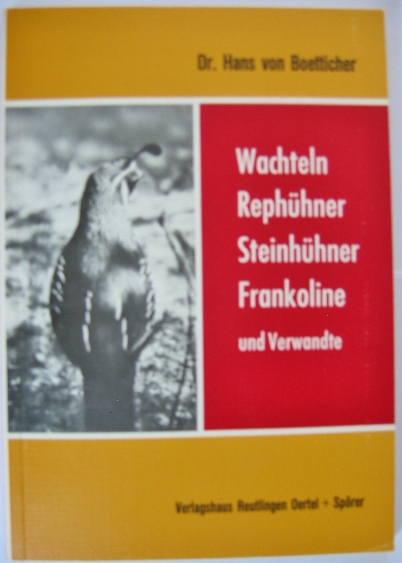 Wachteln, Rebhühner, Steinhühner, Frankoline und Verwandte Natural Sciences Books