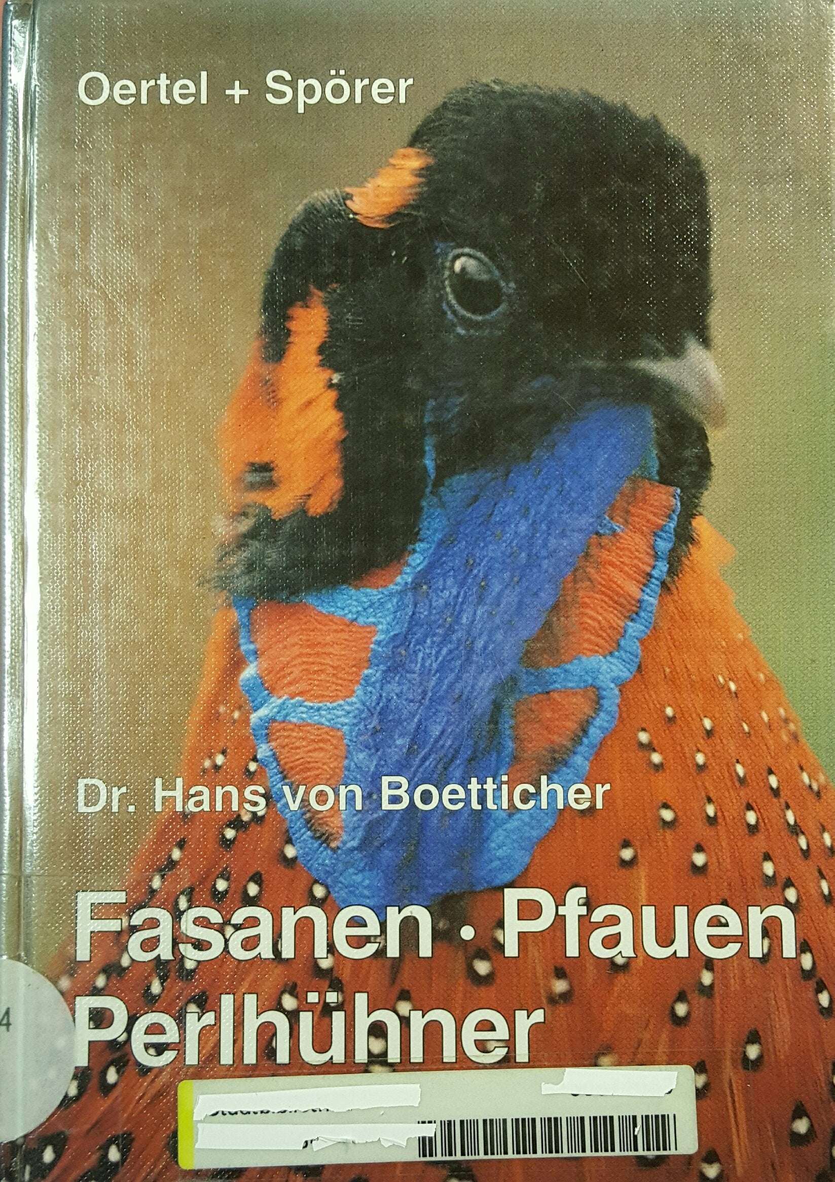 Fasanen, Pfauen, Perlhühner und andere Wildhühner Natural Sciences