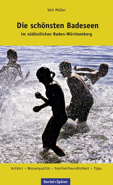 Die schönsten Badeseen im südöstlichen Baden-Württemberg book