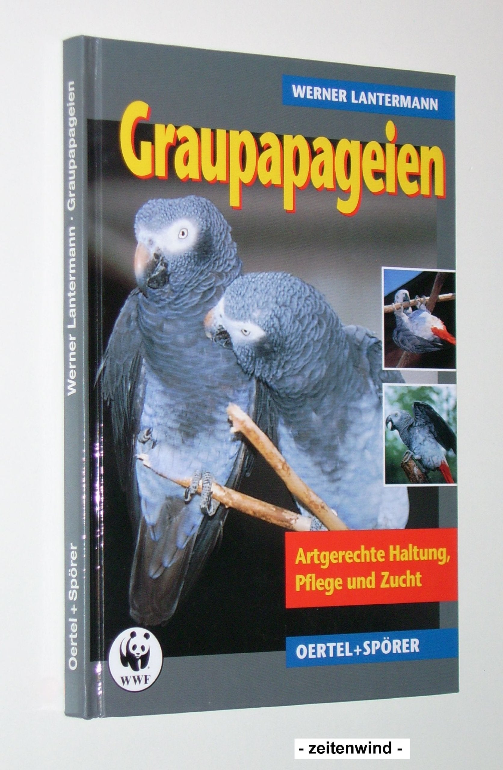 Graupapageien: Artgerechte Haltung, Pflege, Zucht Pets