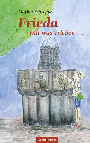 Frieda will was erleben Novels & Short Stories for children